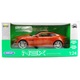 Gyűjtői autó Jaguar F-Type Coupe, Welly, 1:24, réz színű, 18,7x7,5x5,7cm
