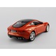 Gyűjtői autó Jaguar F-Type Coupe, Welly, 1:24, réz színű, 18,7x7,5x5,7cm