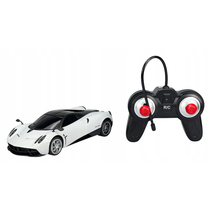 Masinuta Alloy Pagani Huayra Bialy R/C 1:24, model nou, control de la distanta
