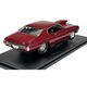 Chevrolet Chevelle Pro Street 1970 gyűjtői modellautó, Welly, bordó, 26x10x7,5cm
