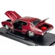 Chevrolet Chevelle Pro Street 1970 gyűjtői modellautó, Welly, bordó, 26x10x7,5cm