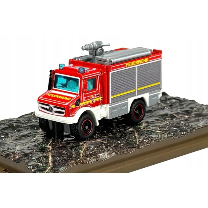 Masinuta, Matchbox, Unimog, model nou, colectie