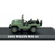 Gyűjtői kisautó, GreenLight, Jeep Willys M38 A1, 1:43, zöld, 7cm