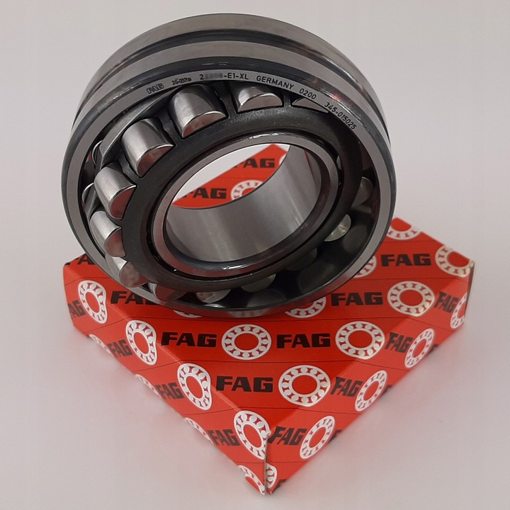 Görgős csapágy 22208 -E1-XL-C3, FAG, 40x80x23mm, C3