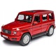 Maisto Mercedes-Benz G-Class 2019 1:24 piros 19x23x10,5cm