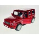 Maisto Mercedes-Benz G-Class 2019 1:24 piros 19x23x10,5cm