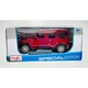 Maisto Mercedes-Benz G-Class 2019 1:24 piros 19x23x10,5cm