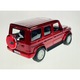 Maisto Mercedes-Benz G-Class 2019 1:24 piros 19x23x10,5cm