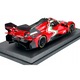 BBurago Ferrari 499P Modificata #24 fém kisautó, 1:18, piros, 27x11.5x6.5cm