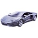 Modell fém Lamborghini Aventador Coupe 1:24, 33 elem, grafit, 20x8,5x4,5cm