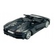Modell fém Lamborghini Aventador Coupe 1:24, 33 elem, grafit, 20x8,5x4,5cm