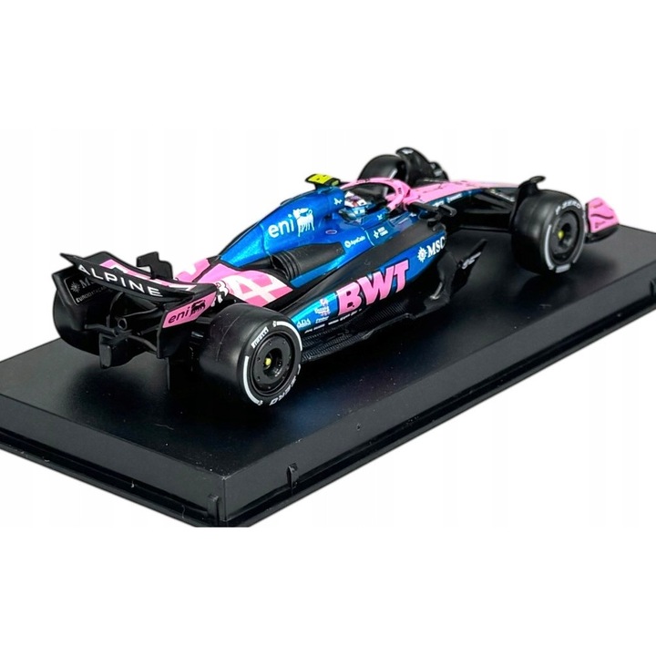 Bburago autómodell, Formula 1 Alpine A525 #43 Colapinto 1:43