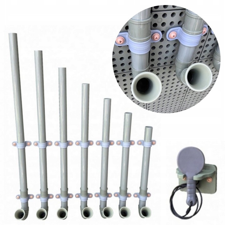 Joc educativ Rury Dzwiekowe, Masterkidz, instrument muzical, set, multicolor