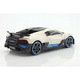 Maisto Bugatti Divo 2018 fém modell, 1:24, fehér, doboz szett 23x11.5x10.5cm