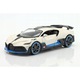 Maisto Bugatti Divo 2018 fém modell, 1:24, fehér, doboz szett 23x11.5x10.5cm