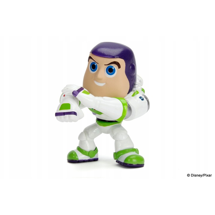 Figurina Buzz Lightyear, Jada Toys, 10cm, alb
