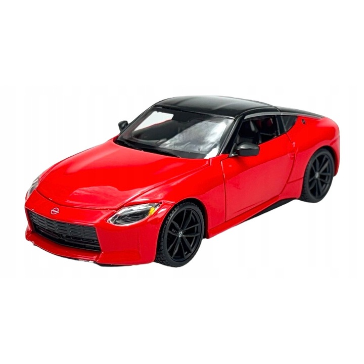 Masinuta Maisto Nissan Z 1:24 metalica rosie