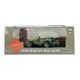GreenLight M.A.S.H 1950 Willys M38 Jeep gyűjtői kisautó 1:43, zöld, 7cm