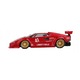 Mini GT Lamborghini Countach LB-Works 1:64, piros, 7,5cm, gyűjthető fém modell