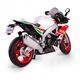 Automodell 2021 APRILIA RSV4 RR1000, fehér, 1:12, készlet