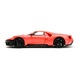 Jada Toys Ford GT 2017 autómodell, 1:24, fém, narancssárga