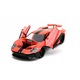 Jada Toys Ford GT 2017 autómodell, 1:24, fém, narancssárga