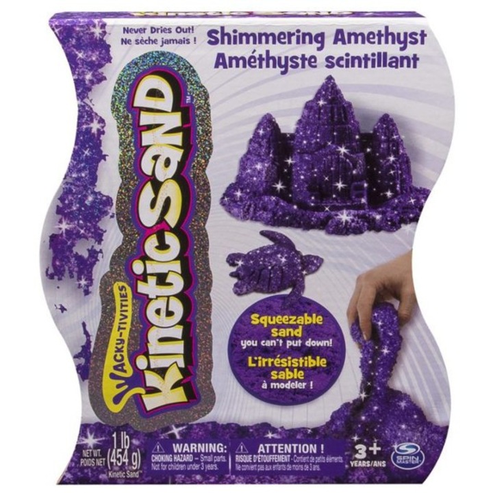 Kinetic Sand modelhomok, Libra, lila, 454g