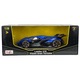Lamborghini V12 Vision Gran Turismo modellautó, 1:18, kék, 24x10cm