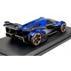 Lamborghini V12 Vision Gran Turismo modellautó, 1:18, kék, 24x10cm