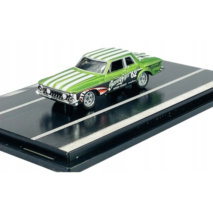 Masinuta metalica, Matchbox, 1962 Plymouth Savoy, editie limitata, 8x3cm