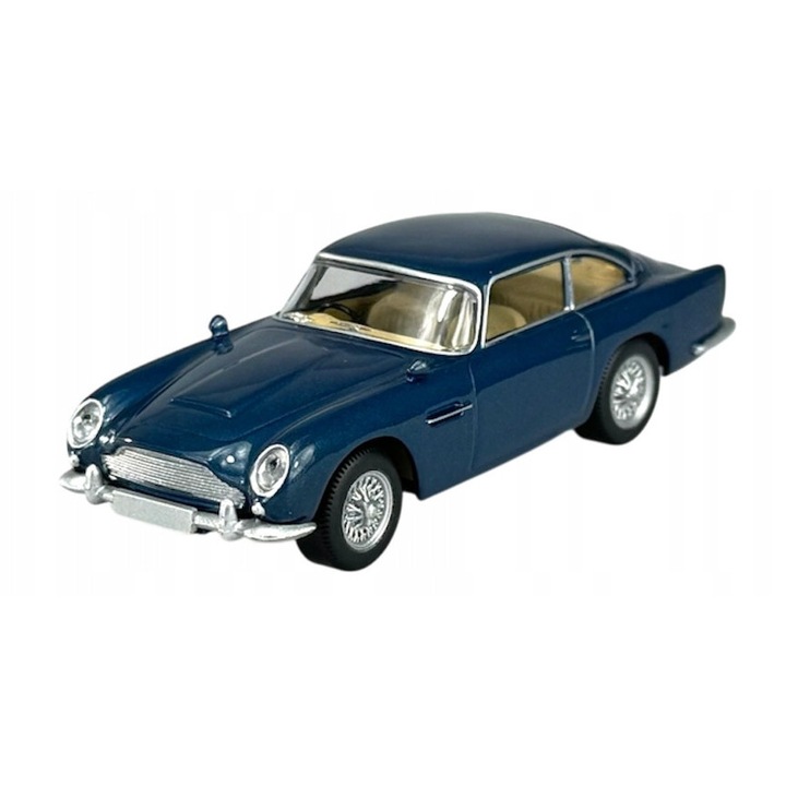 Norev Aston Martin DB5 1:43 modellautó, fém, kék