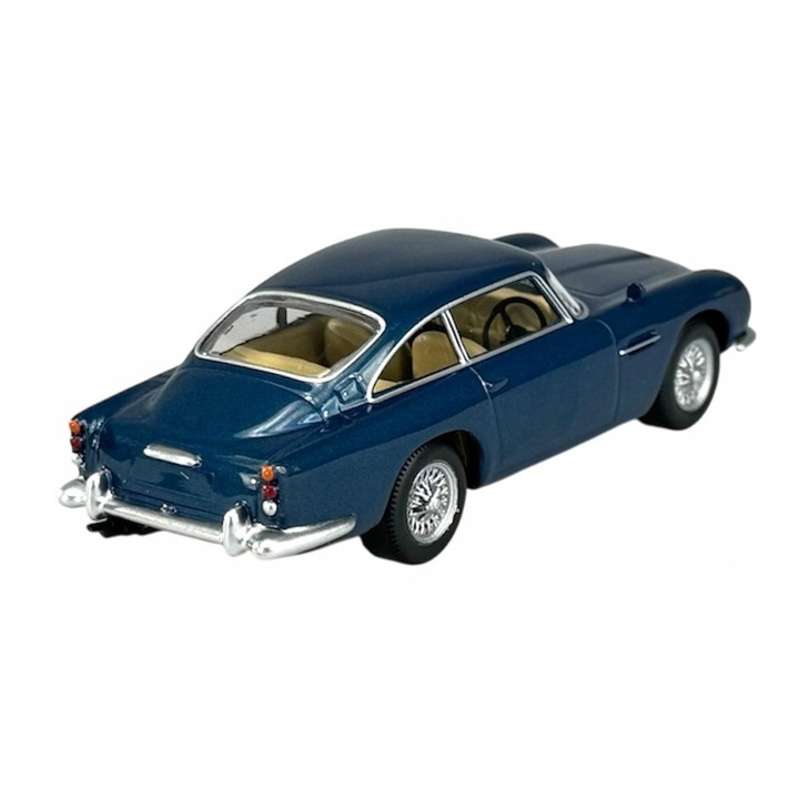 Norev Aston Martin DB5 1:43 modellautó, fém, kék