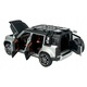 Fém autó LAND ROVER DEFENDER, Alloy, 1:24, ezüst, 21x9x9cm