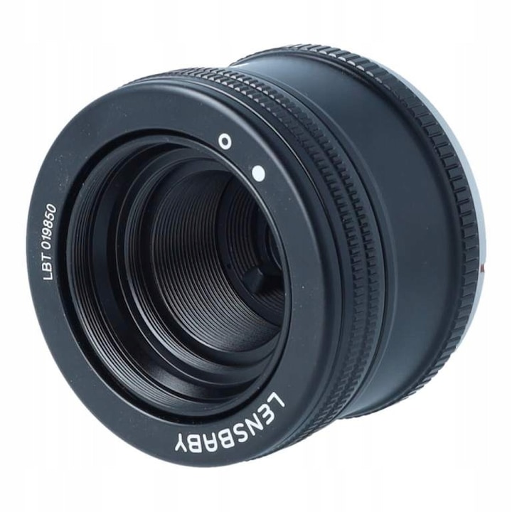 Lensbaby Soft Focus II 50mm objektív, Canon EF-hez