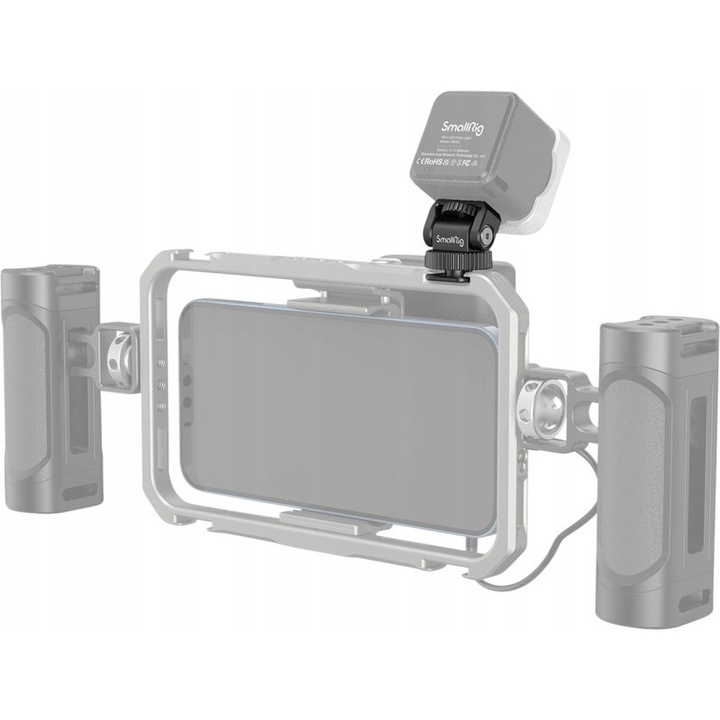 Mini vakupapucs adapter 1/4"-20 csavarhoz, SmallRig, precíz világításhoz
