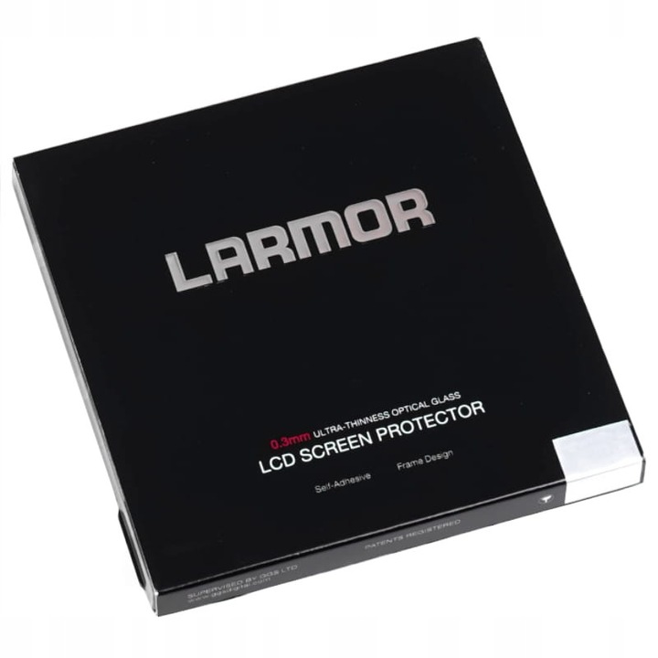 Oglinda autoadeziva GGS Larmor IV pentru Nikon Z6 III, sticla securizata 8H, 0,3mm