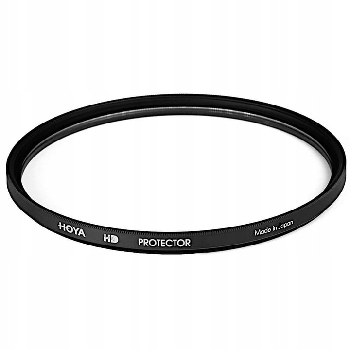 Filtru protector Hoya HD 43mm, negru, design subtire
