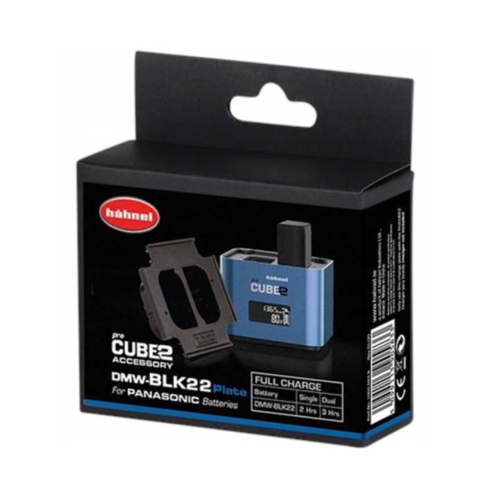 Placa Hahnel ProCUBE 2 pentru acumulator Panasonic DMW-BLK22
