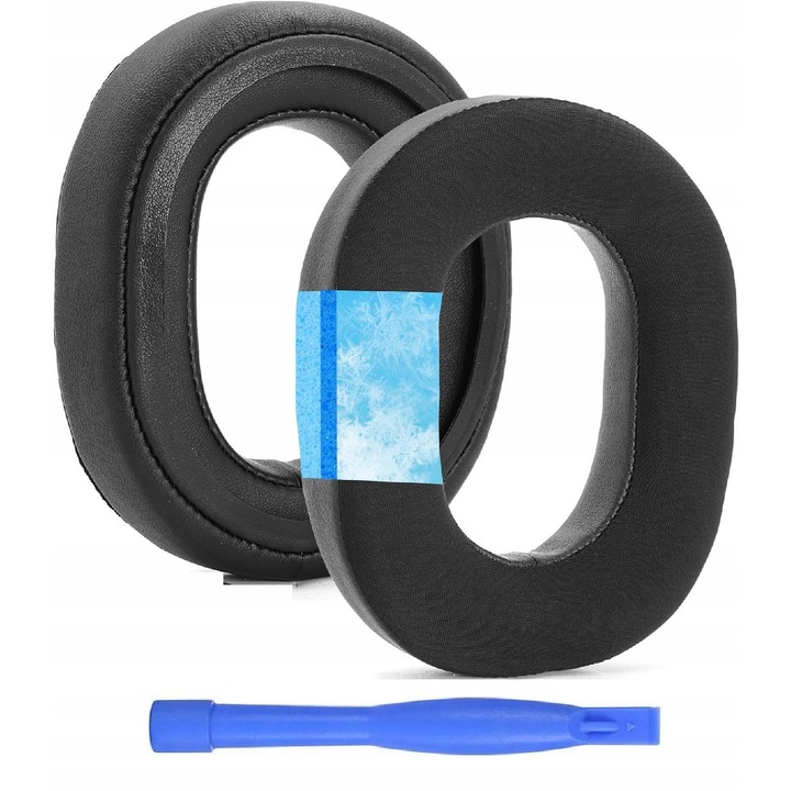 Pady pentru casti RAZER BLACKSHARK V3/V3X, gel racoritor, negru, set