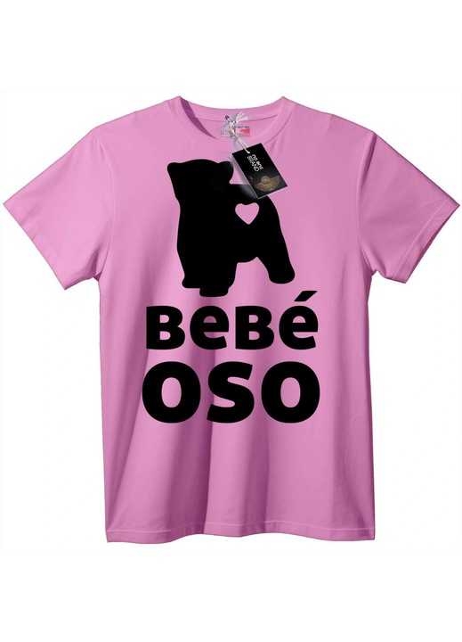 Póló, maci, Candy Pink