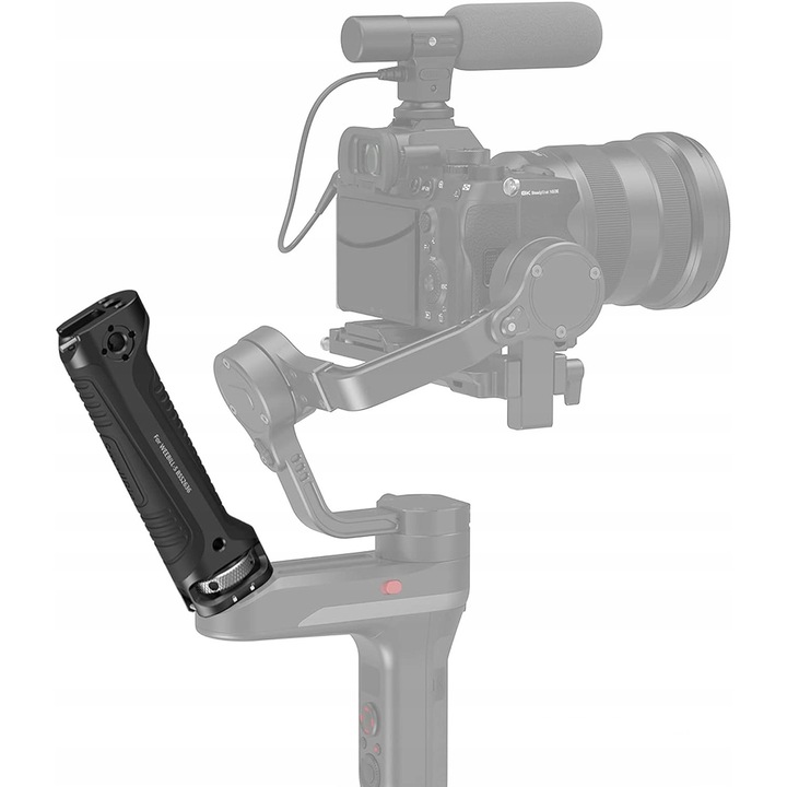 Манeр SmallRig 2636 за гимбал Weebill-S, ергономичен, с опори за аксесоари, алуминий