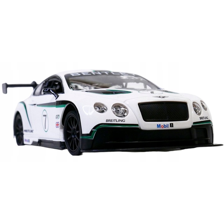 RC Autó Dromader Bentley Continental GT3 1:24, autentikus részletek