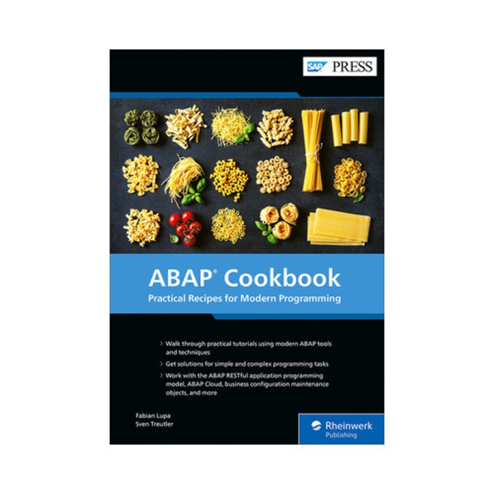 Abap Cookbook: Practical Recipes For Modern Programming - Fabian Lupa