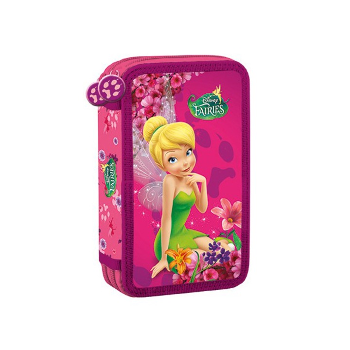 Двоен несесер St. Majewski, многоцветен, пълен комплект с моливи и маркери