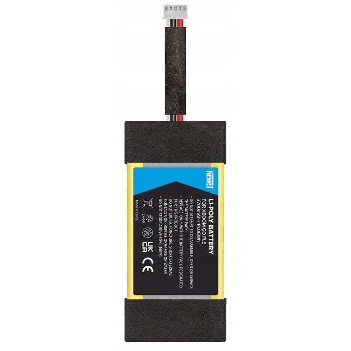 Acumulator Newell EAC63558705 pentru LG XBOOM Go PL5, 3700mAh, Li-Polymer, galben