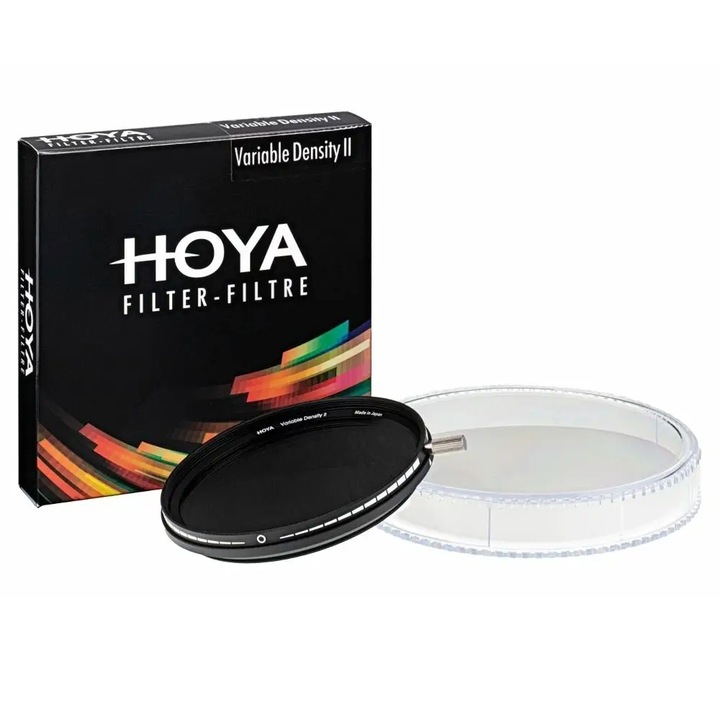 Filtru Hoya Variable Density II 58mm, 3-400 ND, aluminiu, set