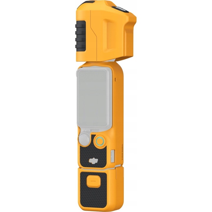 Комплект силиконови калъфи за DJI Osmo Pocket 3, SmallRig, BumbleBee Edition, 3 части, противоплъзгащ, многоцветен