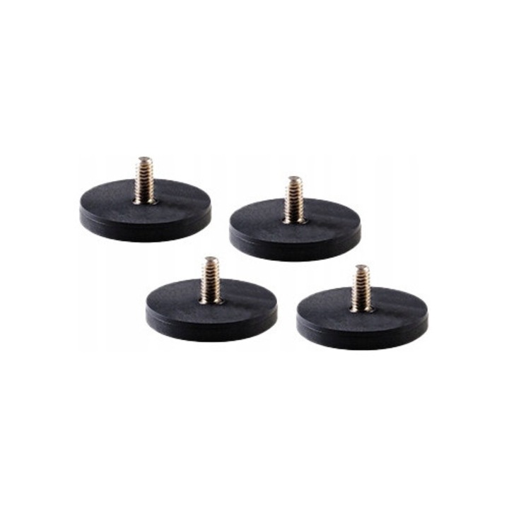 SmallRig 1/4"-20 menetes mágneses talp adapter készlet (4 db)