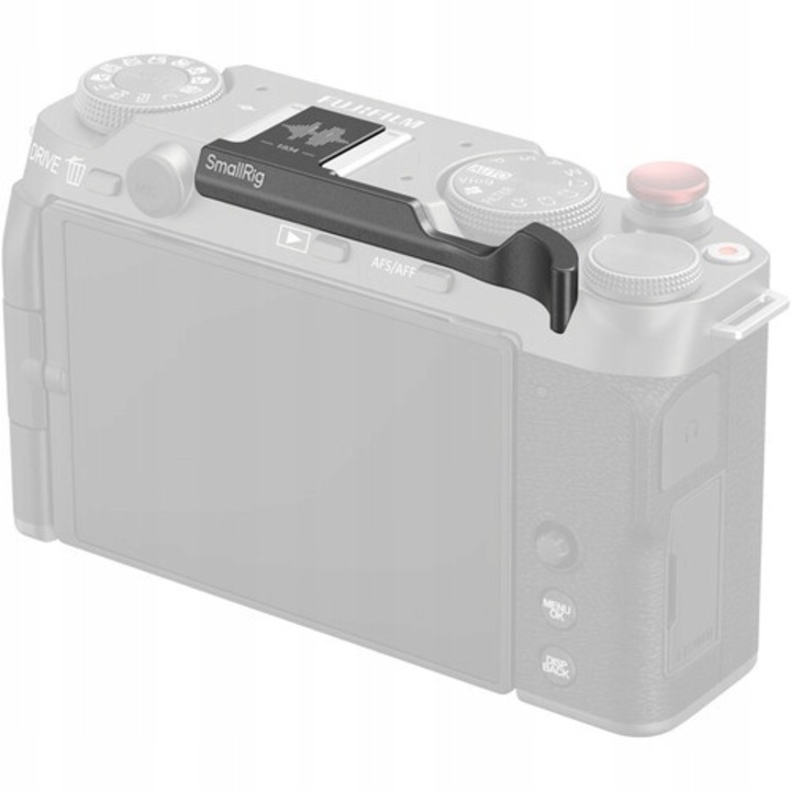 SmallRig 4878 kézi stabilizátor, fekete, FUJIFILM X-M5-höz, exponálógombbal ellátott készlet