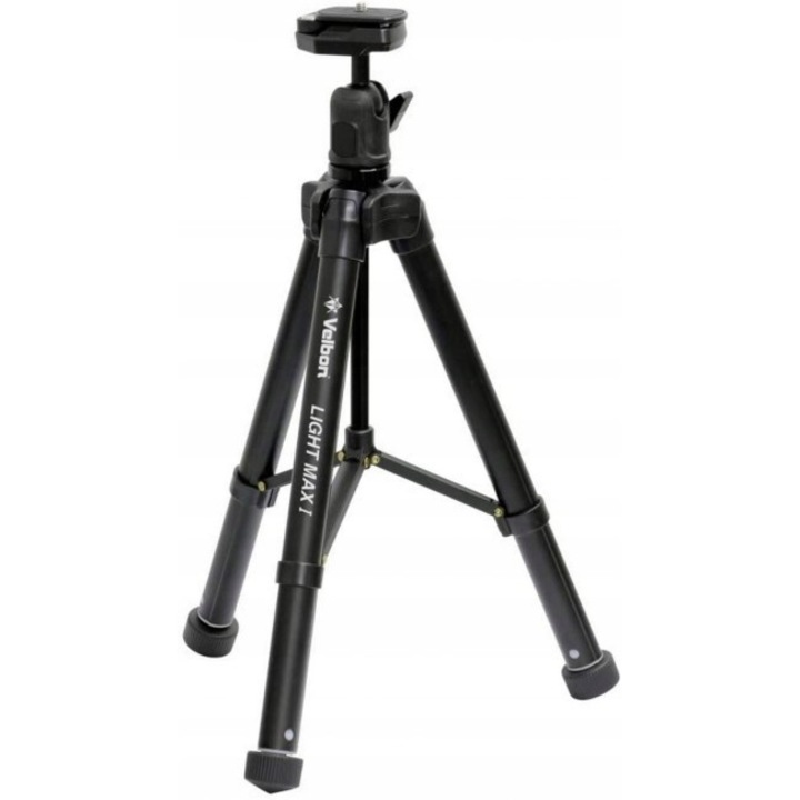 Статив Velbon Light Max I, черен, 38x132см, 0.77кг